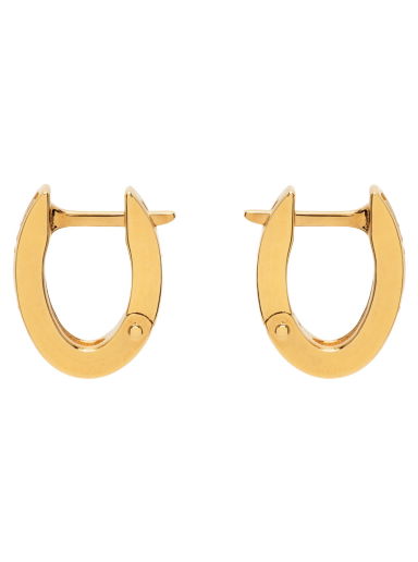 Обеци Versace Greca Earrings Бежово | 1009583_1A00620