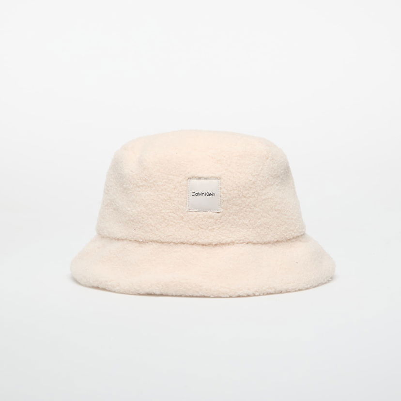 Шапка CALVIN KLEIN Boucle Patch Bucket Hat Universal Бежово | LV04F5055G QYJ