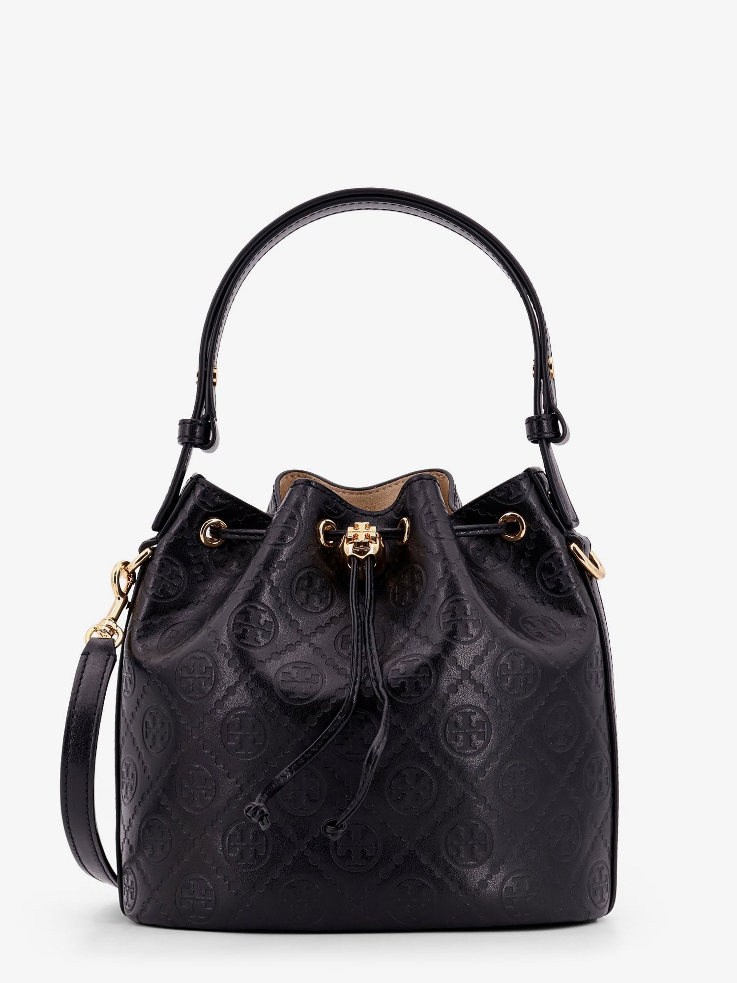 Дамска чанта Tory Burch T MONOGRAM Handbag Черно | 158529001, 0