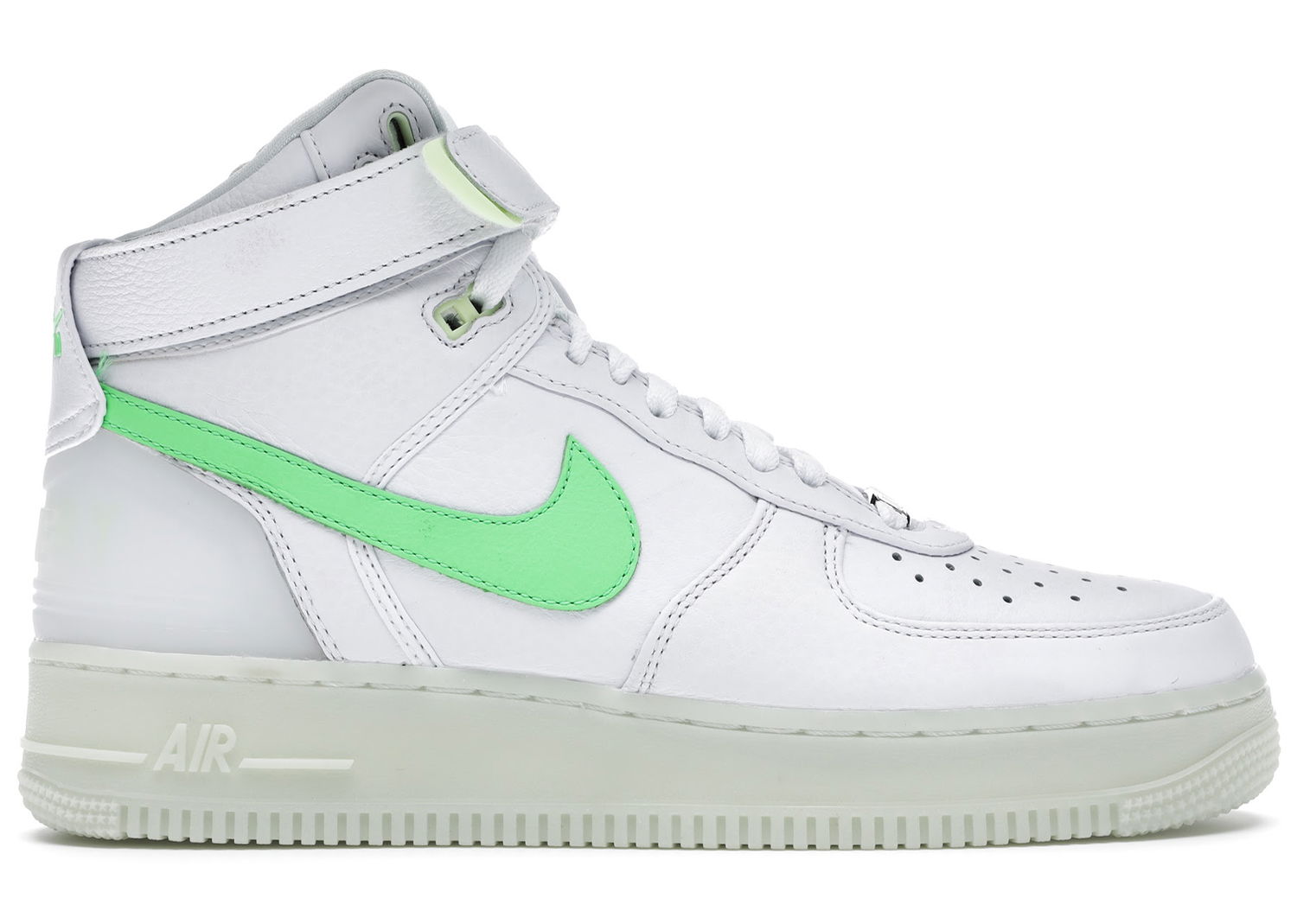 Кецове и обувки Nike Air Force 1 High RSVP White Бяло | CV0433-100, 0