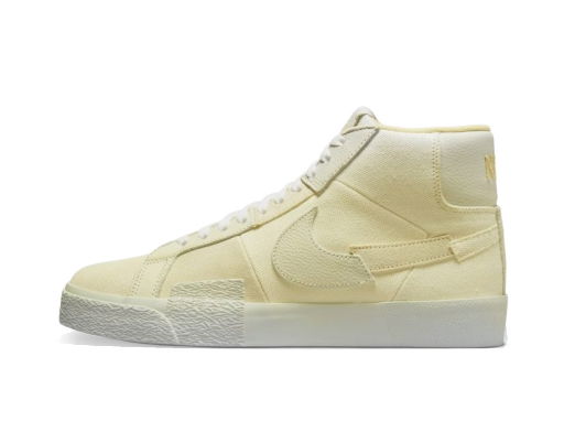 Скеитбординг Nike SB Zoom Blazer Mid PRM Жълто | DR9087-700