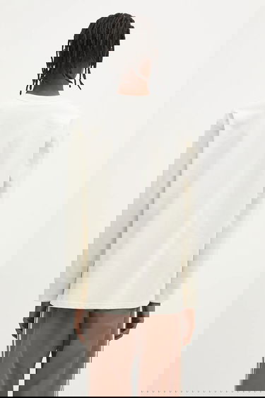 Тениска Carhartt WIP Carhartt WIP Long Sleeve T-Shirt with Logo Бежово | I029955.NATURAL, 2