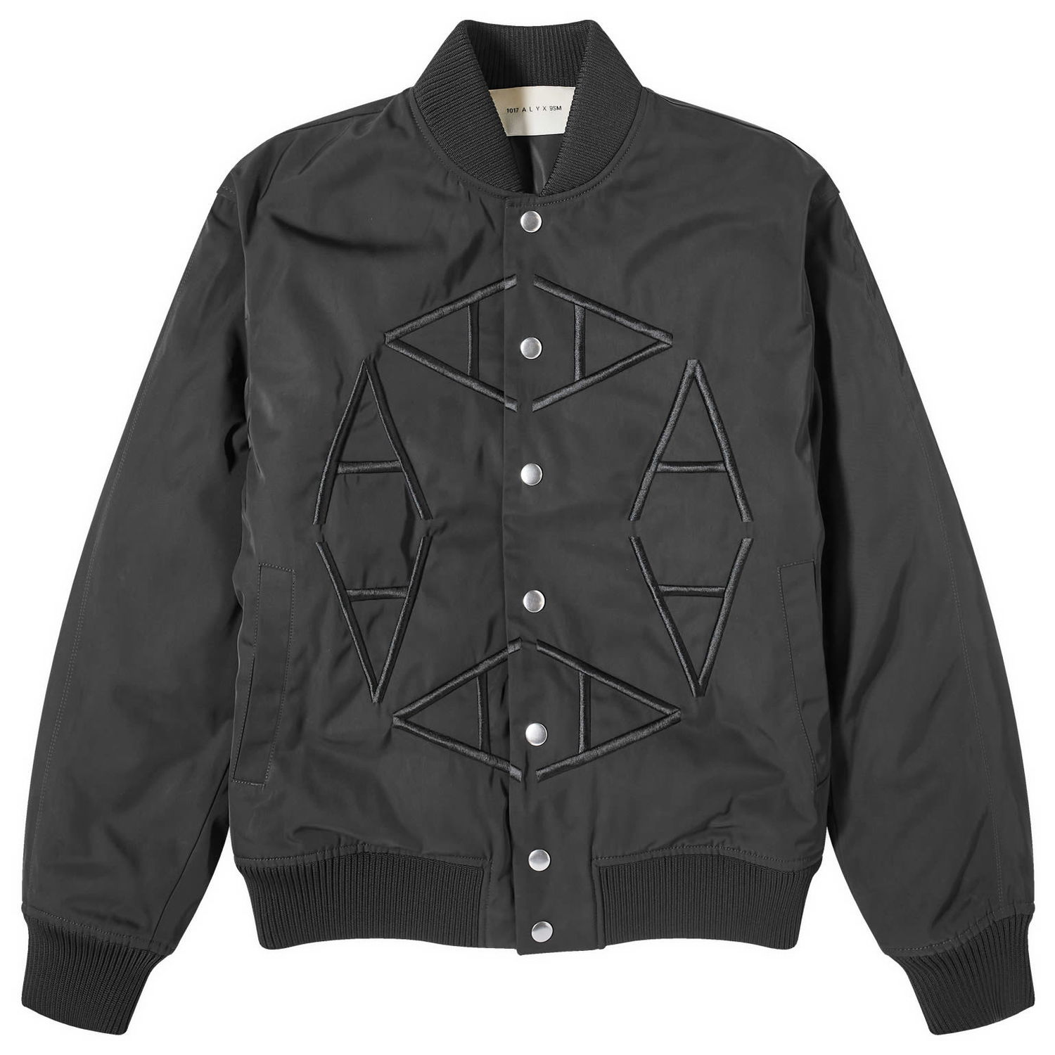 Яке 1017 ALYX 9SM Nylon Logo Varsity Черно | AAMOU0481FA01-BLK0001, 0