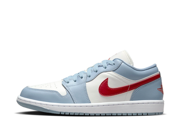 Кецове и обувки Jordan Air Jordan 1 Low "Blue Whisper" W Синьо | DC0774-164, 0