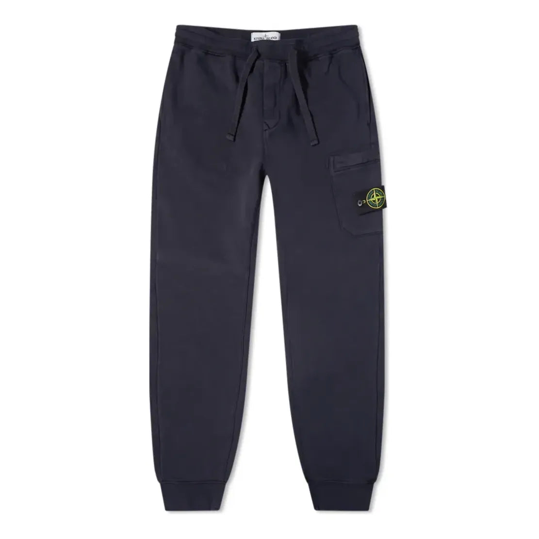 Спортни панталони Stone Island Fleece Joggers Синьо | 741564551-V0020, 0