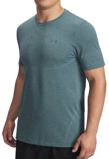 Тениска Under Armour Vanish Elite Seamless Short Sleeve T-Shirt Тюркоазено | 1376781-587, 0