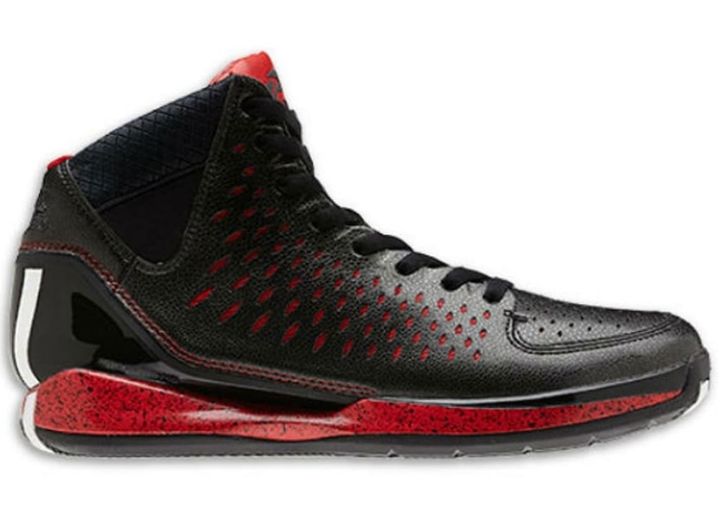 Кецове и обувки adidas Originals adidas D Rose 3 Black Scarlet Черно | G48788, 0