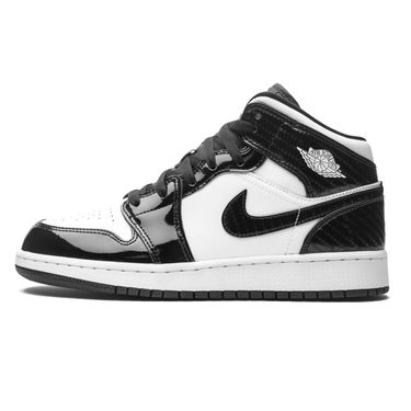 Кецове и обувки Jordan Air Jordan 1 Mid SE GS "All Star 2021" Черно | DD2192-001, 0