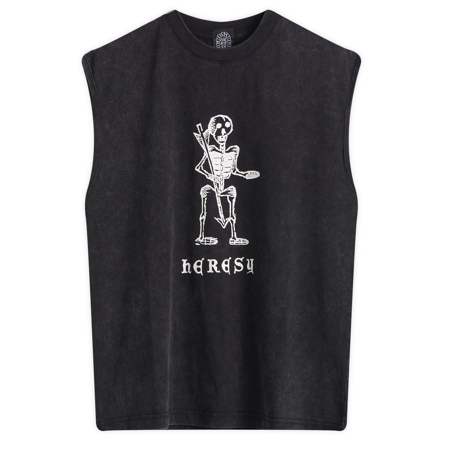 Потник Heresy Skeleton Graphic Vest Черно | HSS25-T12A, 1