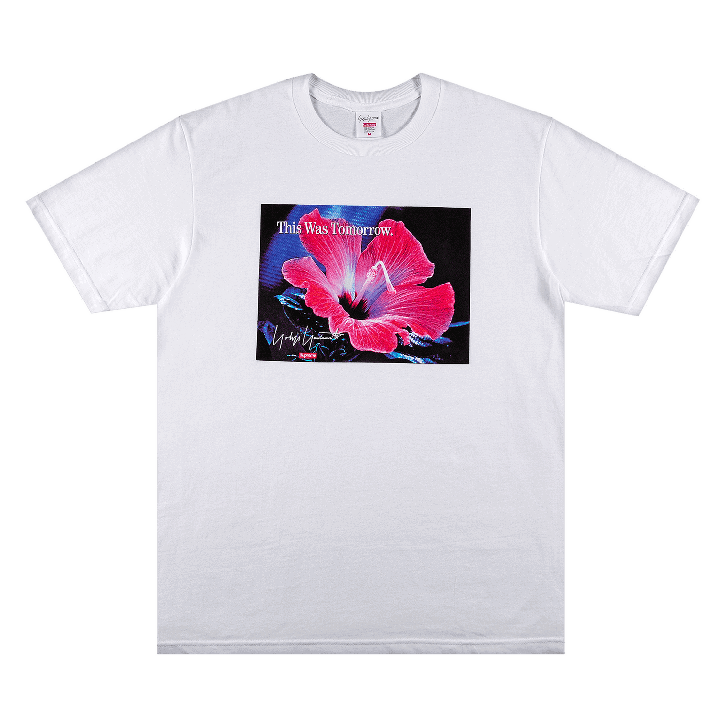 Тениска Supreme Yohji Yamamoto x This Was Tomorrow Tee Бяло | FW20T3 WHITE, 0