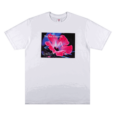 Тениска Supreme Yohji Yamamoto x This Was Tomorrow Tee Бяло | FW20T3 WHITE, 0