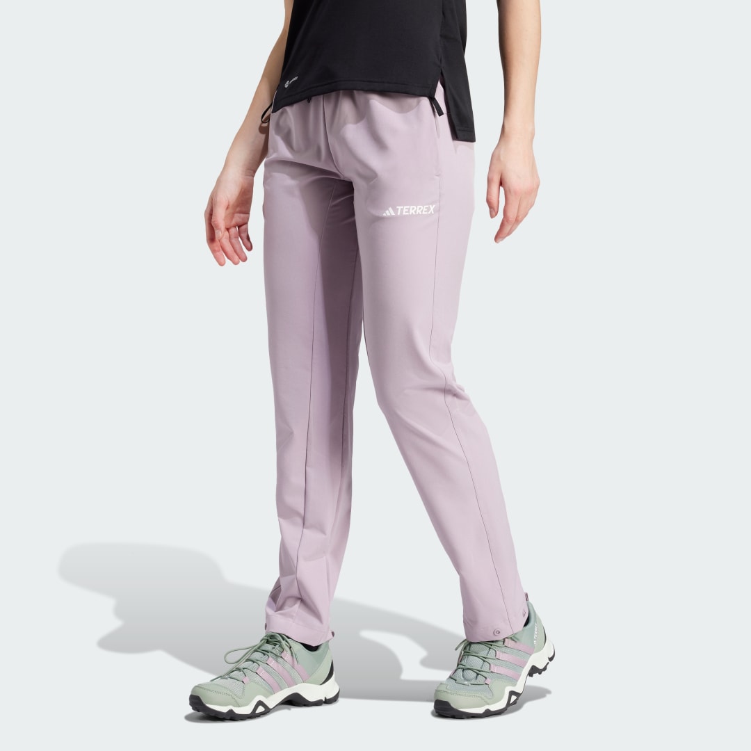 Панталони adidas Performance Liteflex Hiking Pants Лилаво | IQ3501, 0