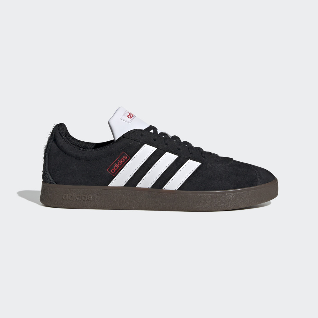 Кецове и обувки adidas Performance adidas Sportswear Boty VL Court Lifestyle Skateboarding Suede Черно | HQ1801, 0