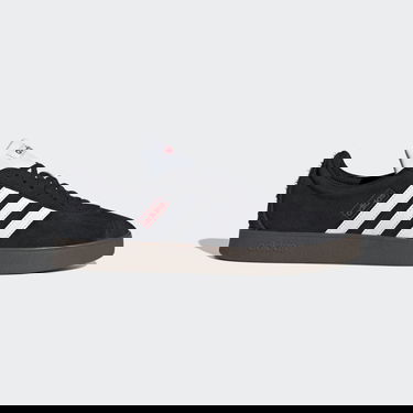 Кецове и обувки adidas Performance adidas Sportswear Boty VL Court Lifestyle Skateboarding Suede Черно | HQ1801, 0