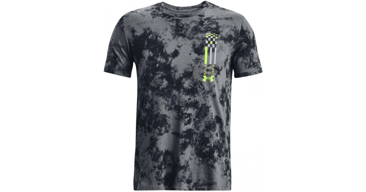 Тениска Under Armour Tie Dye Long Sleeve Running T-Shirt Сиво | 1377852-012, 1