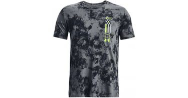 Тениска Under Armour Tie Dye Long Sleeve Running T-Shirt Сиво | 1377852-012, 1