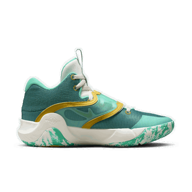 Кецове и обувки Nike KD Trey 5 X Зелено | DD9538-300, 1