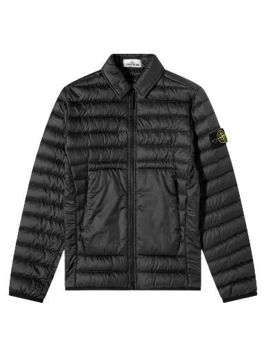 Яке Stone Island Light Down Shirt Jacket Черно | 761542124 V0029