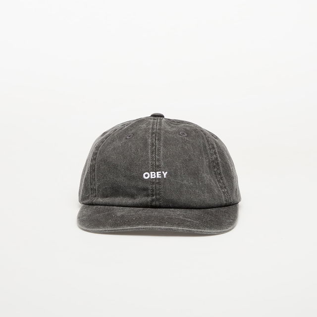 OBEY Pigment Bold 6 Panel Strapback Cap