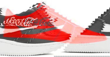 Кецове и обувки BAPE Coca-Cola x Bapesta Low "Red" Червено | 1G23191913 RED, 1