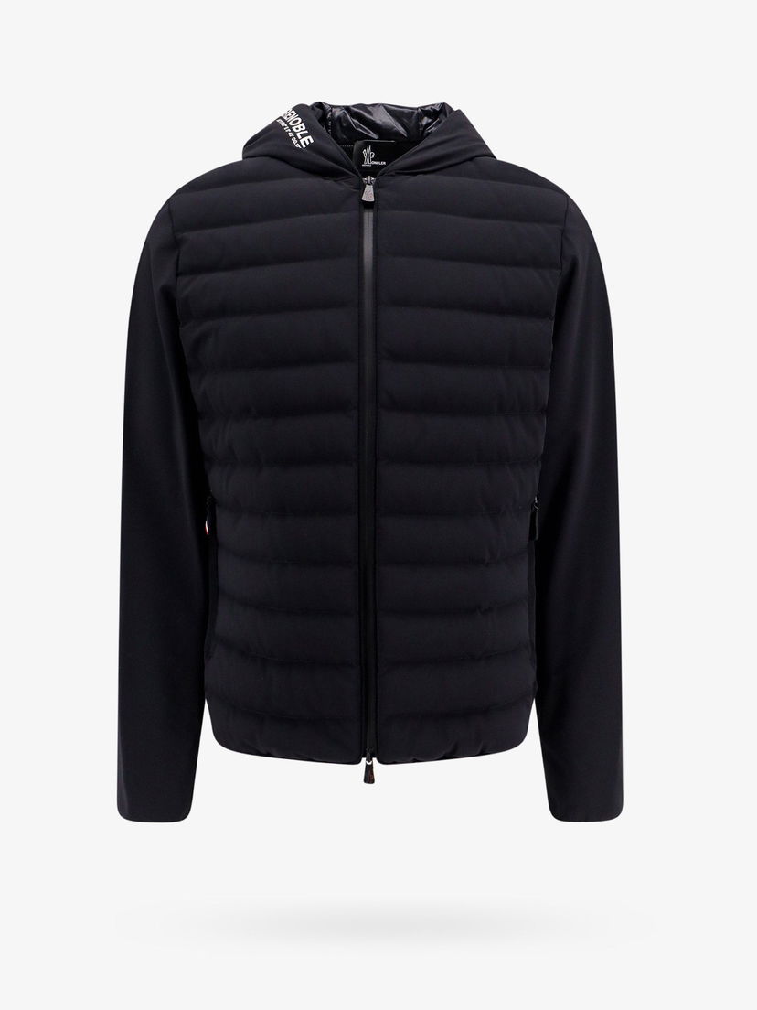 Пухо яке Moncler JACKET Черно | 0978G0002389ALV999