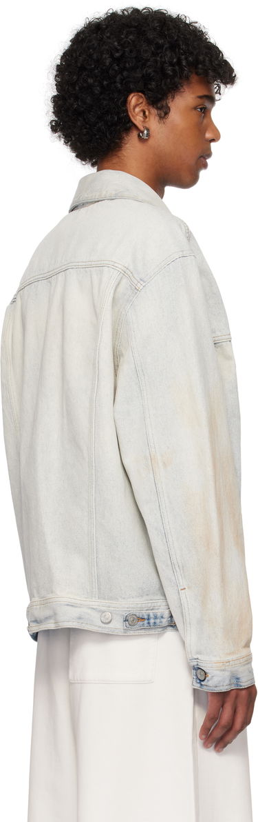 Яке Maison Margiela MM6 Maison Margiela Distressed Denim Jacket Синьо | SH0AM0039 M30018, 2