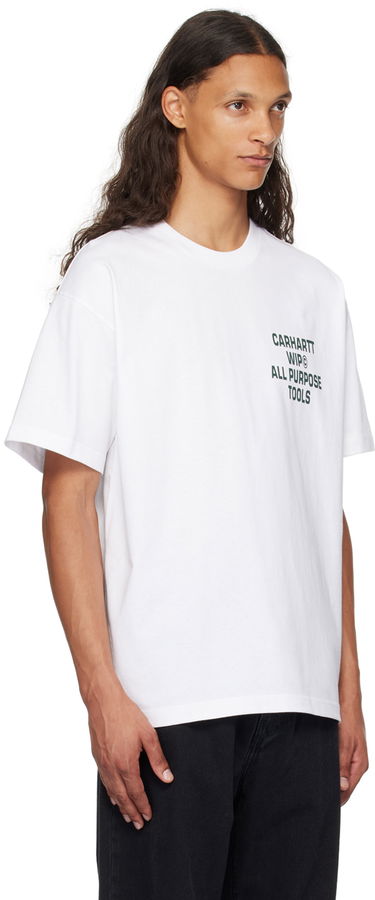 Тениска Carhartt WIP Cross Screw T-Shirt Черно | I033949, 4