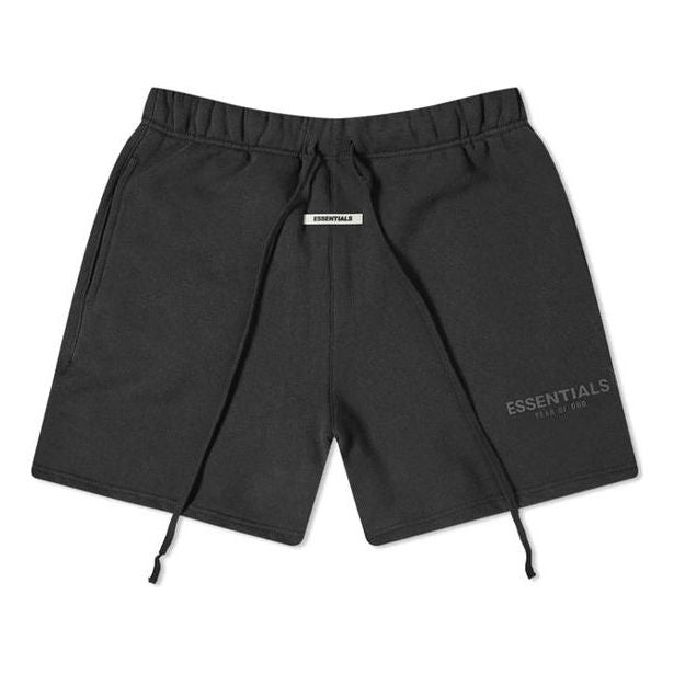 Къси панталони Fear of God Essentials Fleece Shorts Черно | FOG-SS20-284, 0