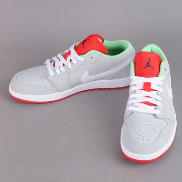 Кецове и обувки Jordan Air Jordan 1 Retro Low "Hare" Сиво | 553558-021, 2