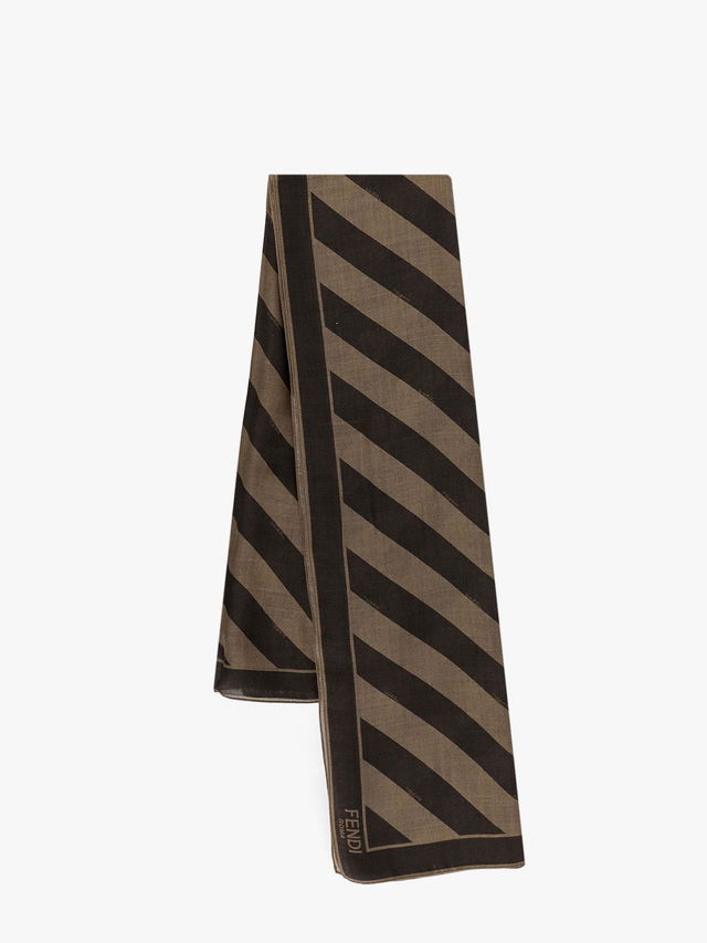 Fendi Striped Shawl