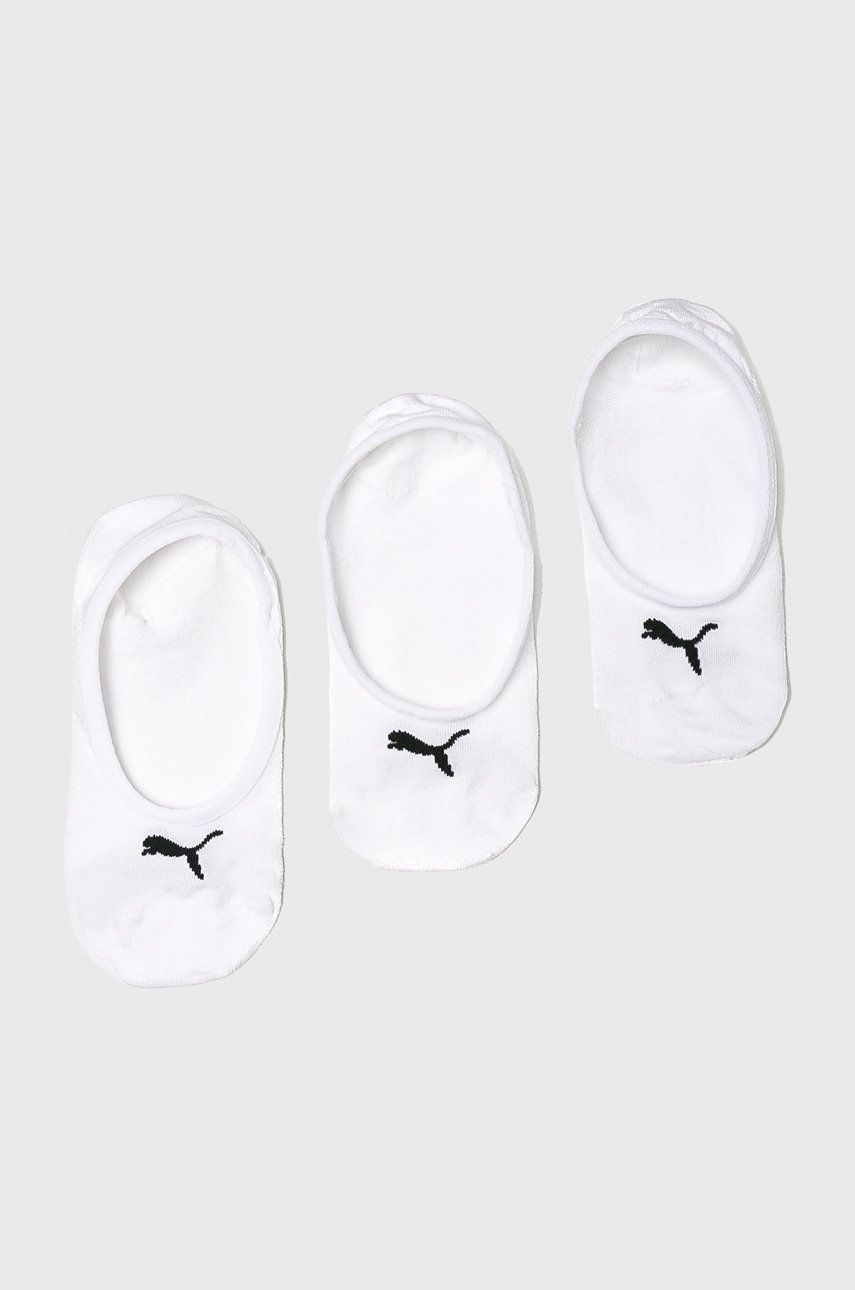 Чорапи Puma Socks 3-pack Бяло | 906930.M, 0