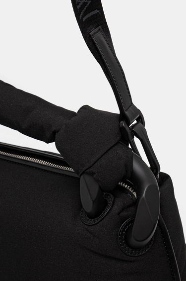 Чанта през рамо JW Anderson JW Anderson The Jwa Puffy Corner Bag Черно | HB0640.FA0382.999, 3