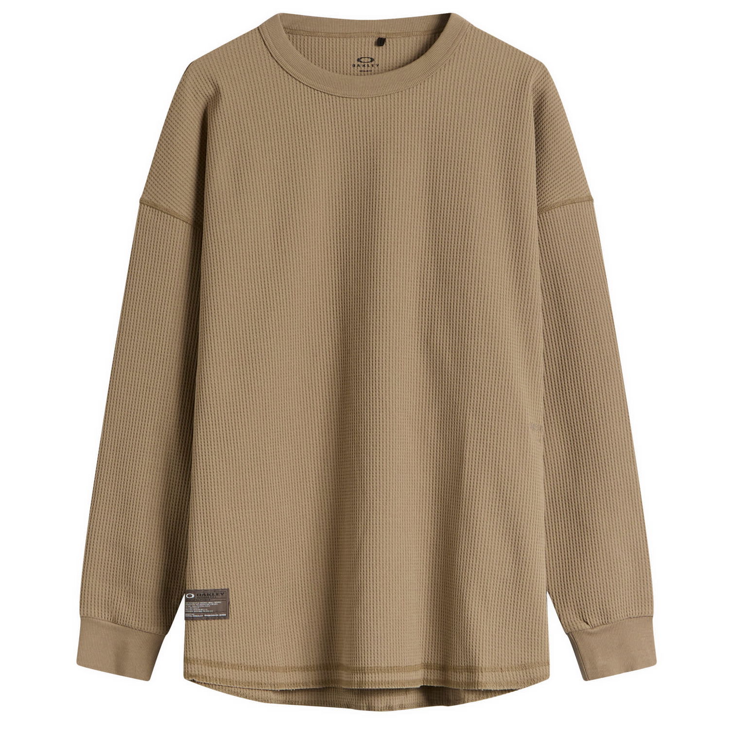 Тениска OAKLEY FGL Union Longsleeve Wide T-Shirt Бежово | FOA408132-881, 0