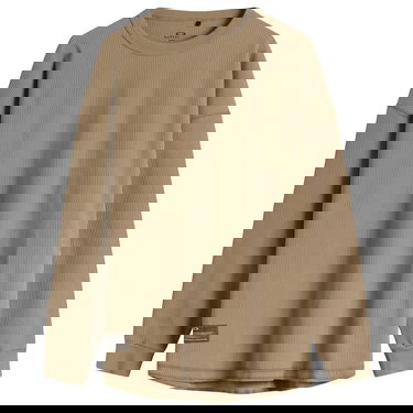 Тениска OAKLEY FGL Union Longsleeve Wide T-Shirt Бежово | FOA408132-881, 0