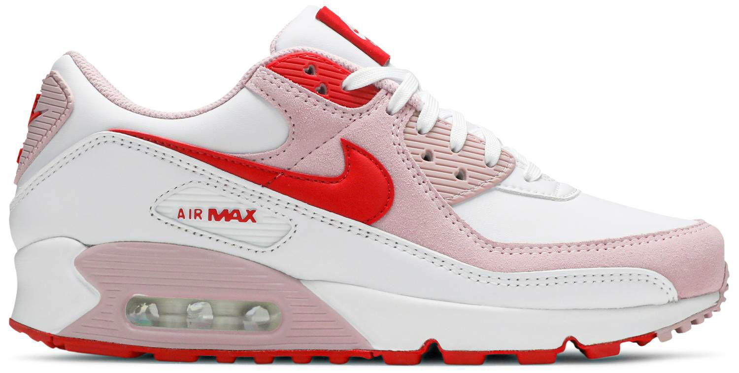 Кецове и обувки Nike Air Max 90 "Love Letter" W Розово | DD8029-100, 1