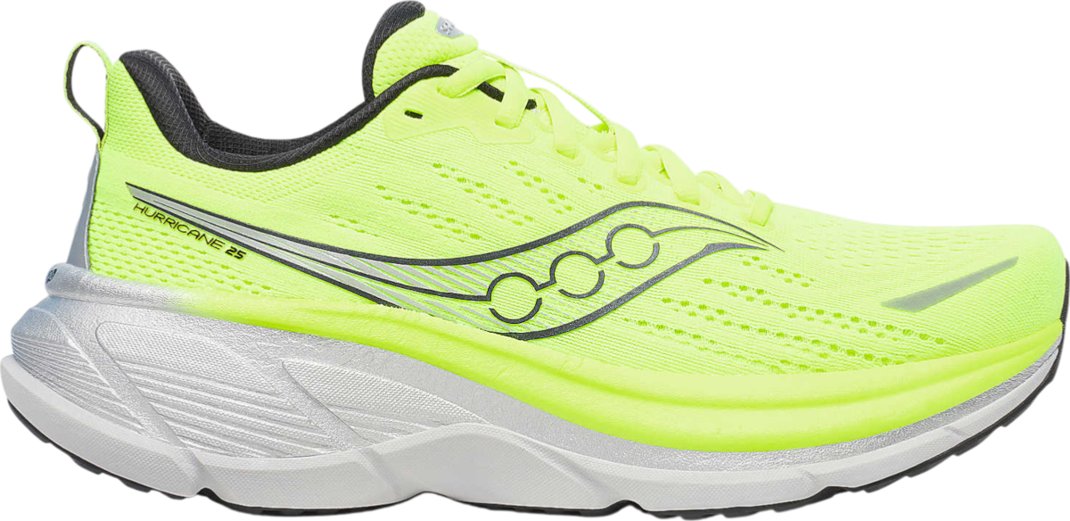Кецове и обувки Saucony Saucony Hurricane 25 Жълто | s21026-287, 0