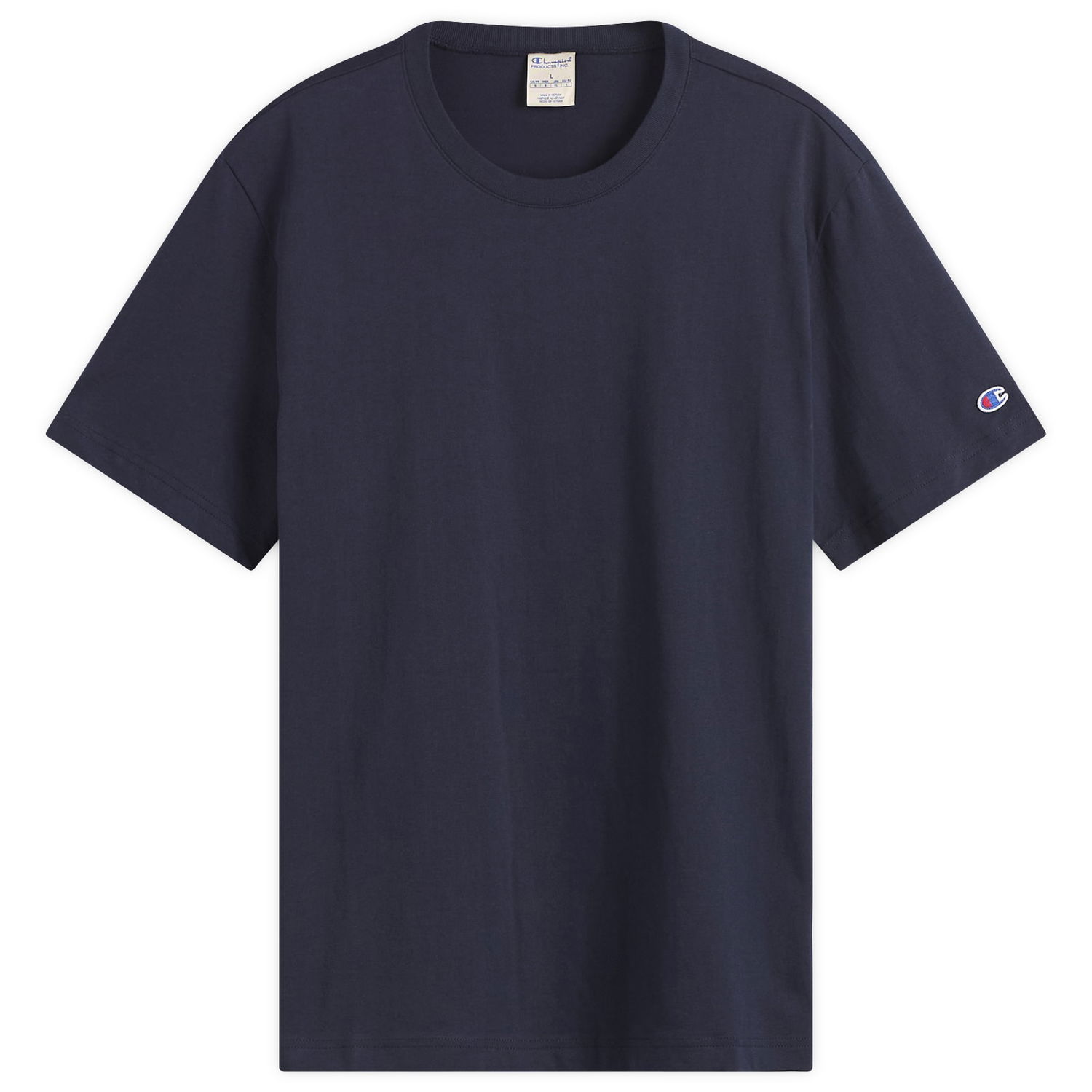 Тениска Champion Reverse Weave Loose Fit T-Shirt, Size Large Тъмно синьо | 220761-BS501, 1