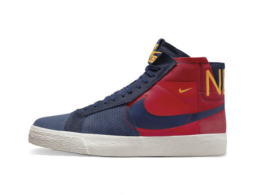 Скеитбординг Nike SB Zoom Blazer Mid Premium Червено | FD5113-600