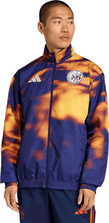 Ветровка adidas Performance Ajax Amsterdam x ID&T Graphic Track Top Многоцветен | JZ1585, 4