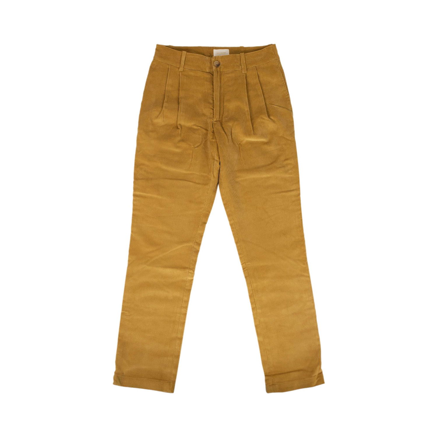Панталони Aimé Leon Dore Corduroy Pants 'Mustard Yellow' Жълто | FW18 0112P MUST, 1