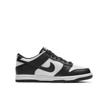 Кецове и обувки Nike Dunk Low GS "Black White" Черно | CW1590-100, 2