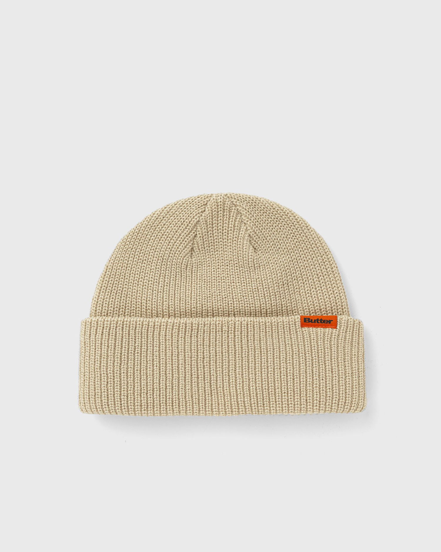 Шапка Butter Goods Tall Wharfie Beanie Бежово | P19312, 0