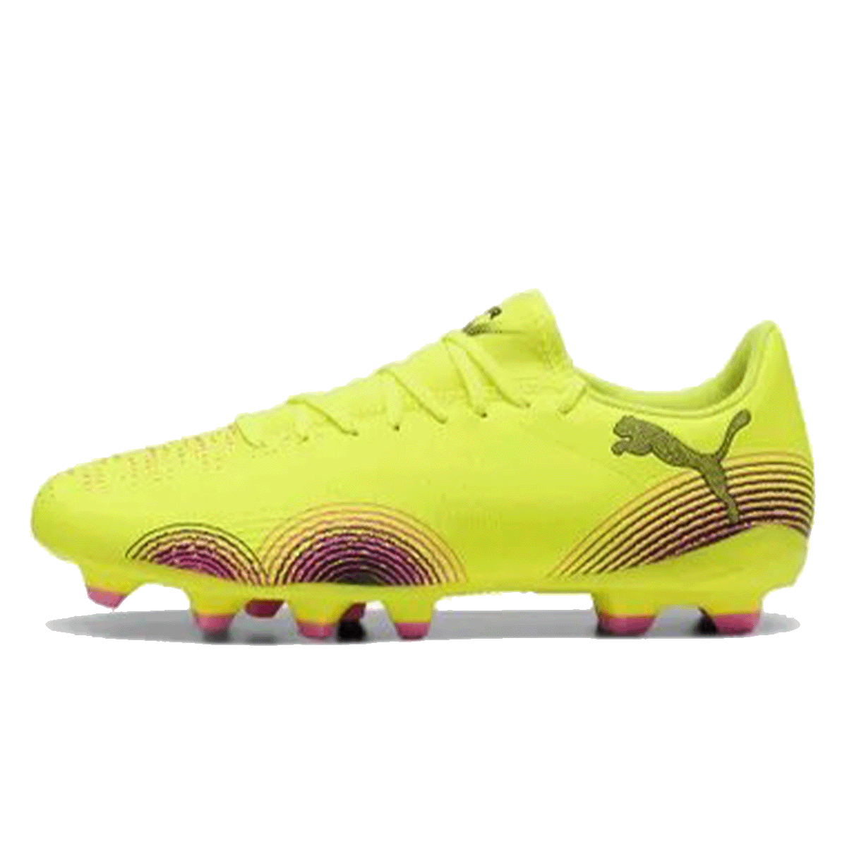 Кецове и обувки Puma FUTURE 8 PLAY FG/AG Football Boot Жълто | 108141-03, 0
