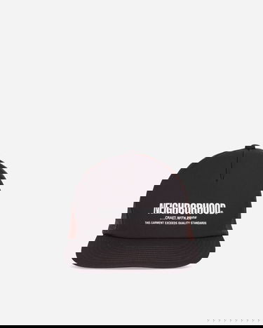 Шапка с козирка Neighborhood Neighborhood Mesh Trucker Cap Кафяво | 251YGNH-HT06 BR, 1