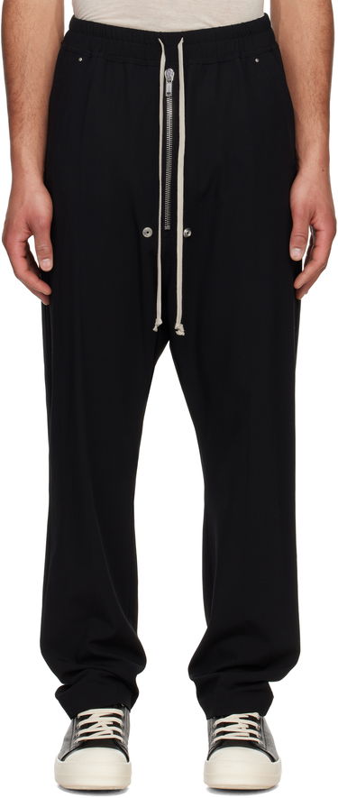 Панталони Rick Owens Rick Owens Hollywood Bela Trousers Черно | RU01E5361 WLP, 0