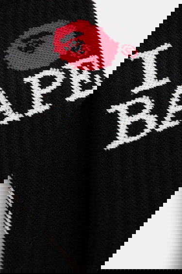 Чорапи BAPE A Bathing Ape Ilove Bape Socks Черно | 1K80184004, 1