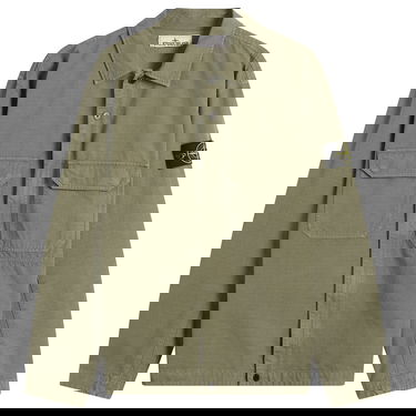 Яке Stone Island Ripstop Zip Shirt Jacket Зелено | K2S151200009-V0054, 1