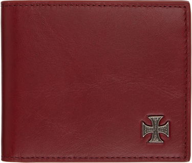 Портфейл Enfants Riches Déprimés Enfants Riches Déprimés Cross Emblem Leather Wallet Червено | 100-413, 0