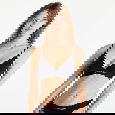 Сутиен CALVIN KLEIN Monolith Cotton Light Lined Triangle Bra Черно | QF6990E UB1, 1