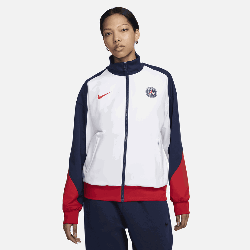 Яке Nike Dri-FIT Paris Saint-Germain Strike Бяло | FN9472-100